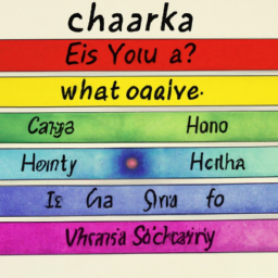 What Are Chakras Of The Body