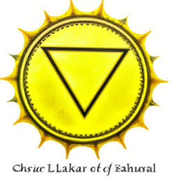 Solar Plexus Chakra Candle