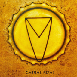 Solar Plexus Chakra Oracle Card