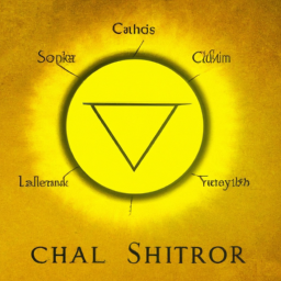 Solar Plexus Chakra Chart