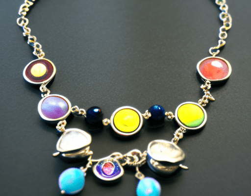 Healing Crystal Jewelry Charm Bracelet