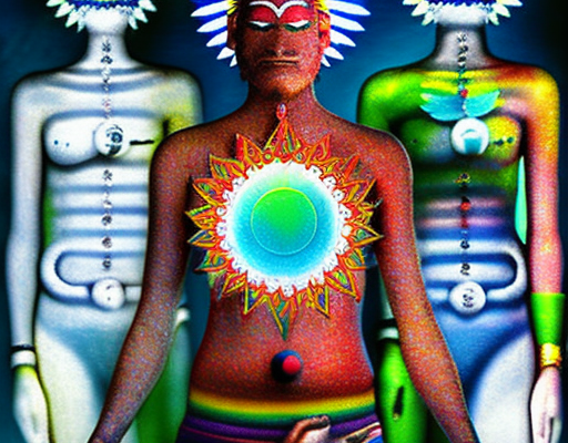 Chakra Meditation Healing Color