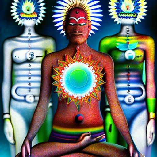 Chakra Meditation Healing Color