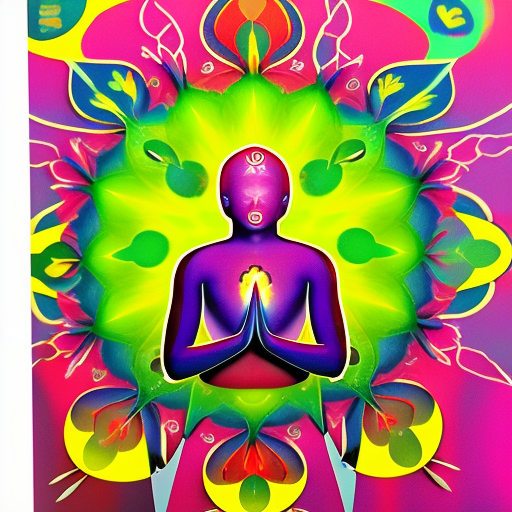 Crown Chakra And Physical Harmony